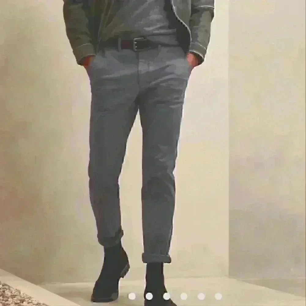Banana Republic Lived-In Chino Pant